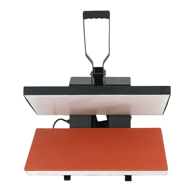A2 Flatbed Heat Press Machine 40x60cm – Digital Temperature & Timer Control for Garments and Flat Items
