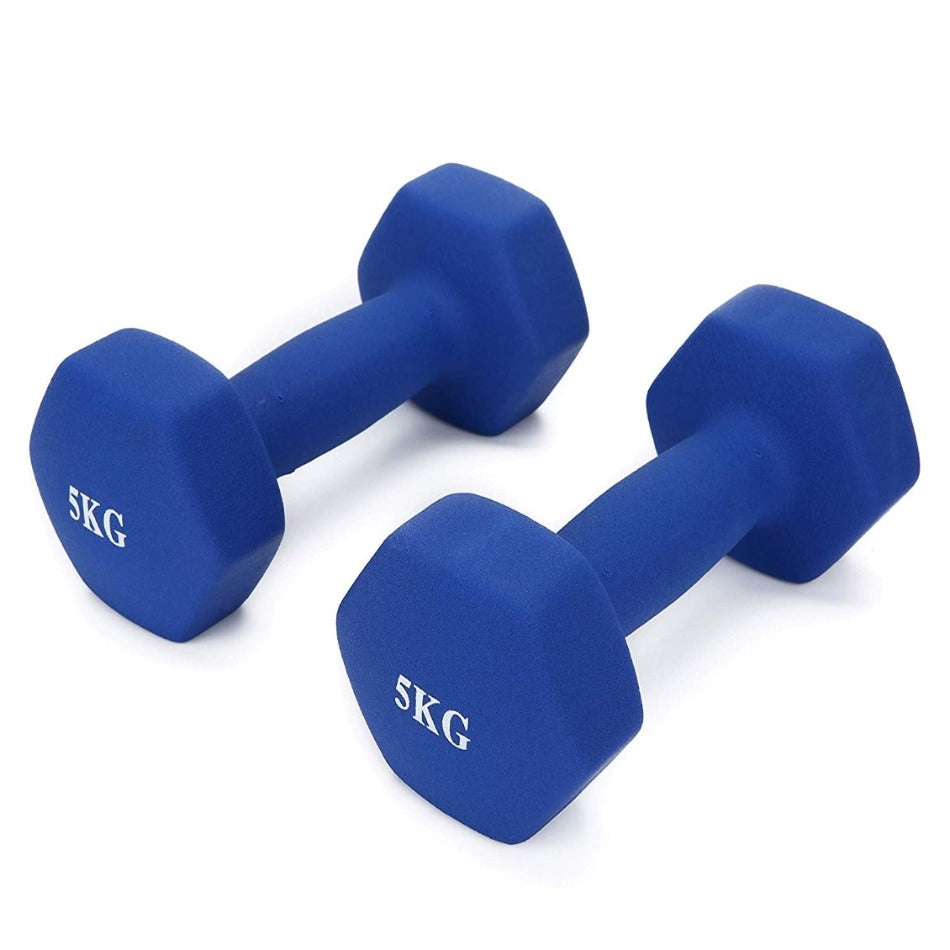 5kg Dumbbell Pair set