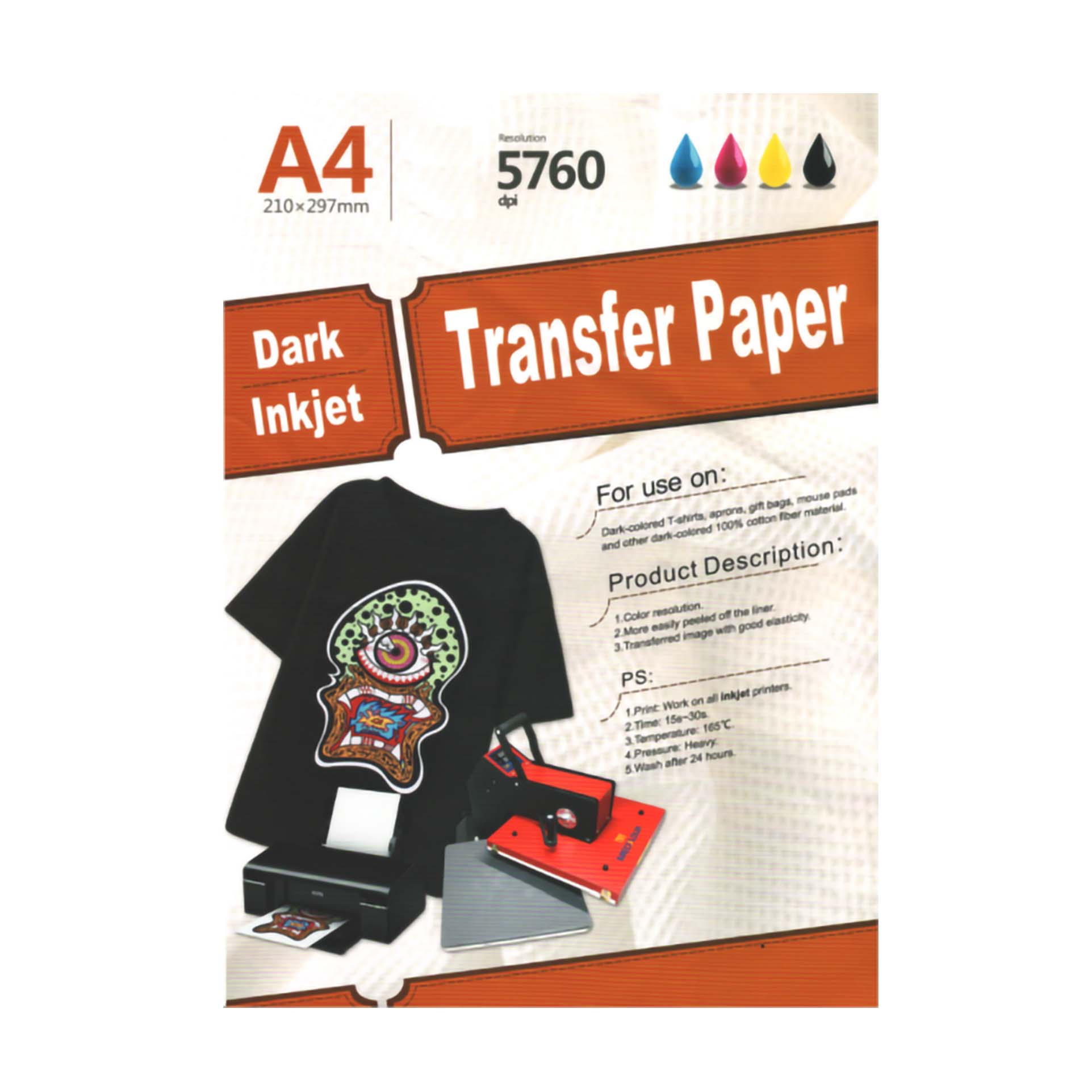 Dark Transfer Paper