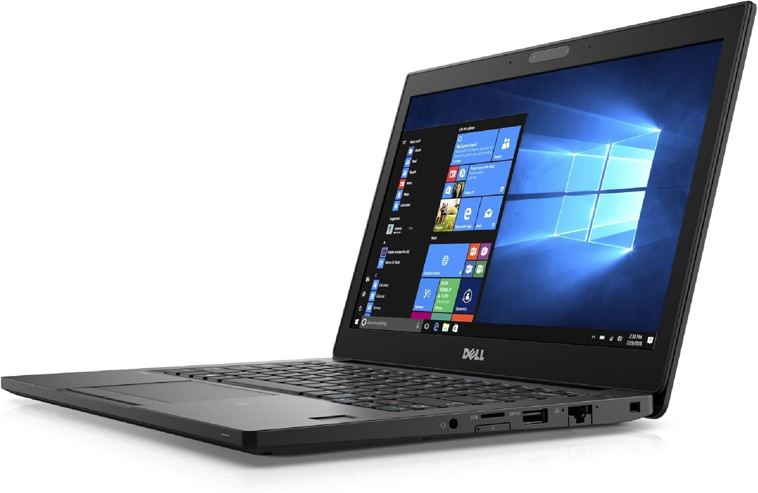 Dell Laptop latitude 7280, 8GB 256SSD