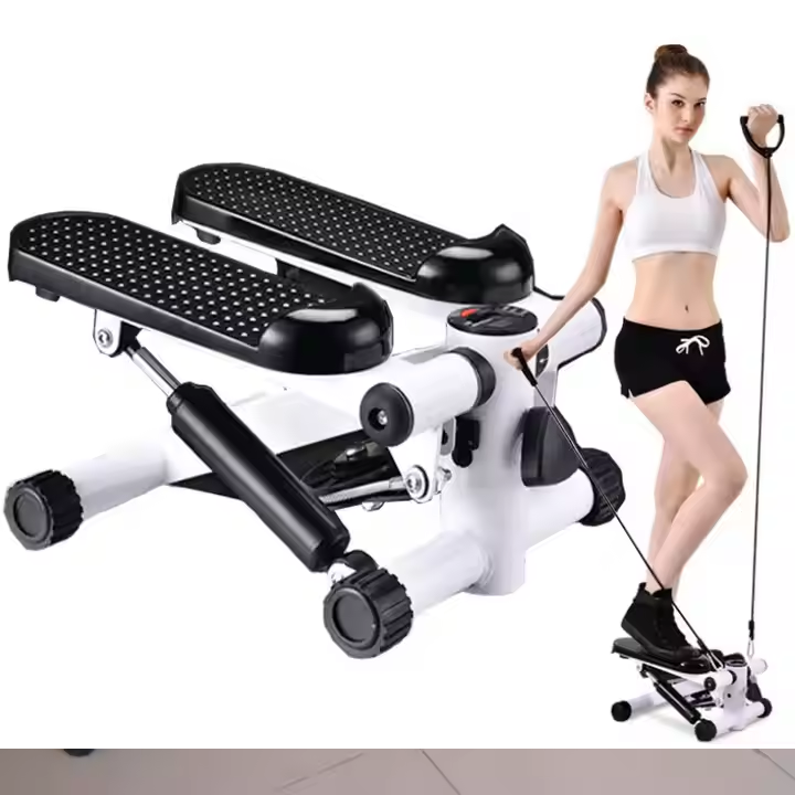Mini Stepper with Resistand bands