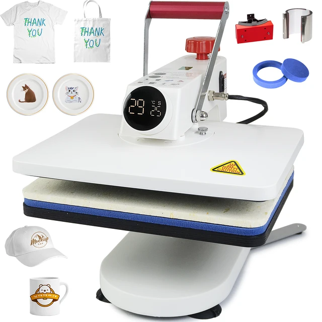 5in1 Heatpress NEW Model