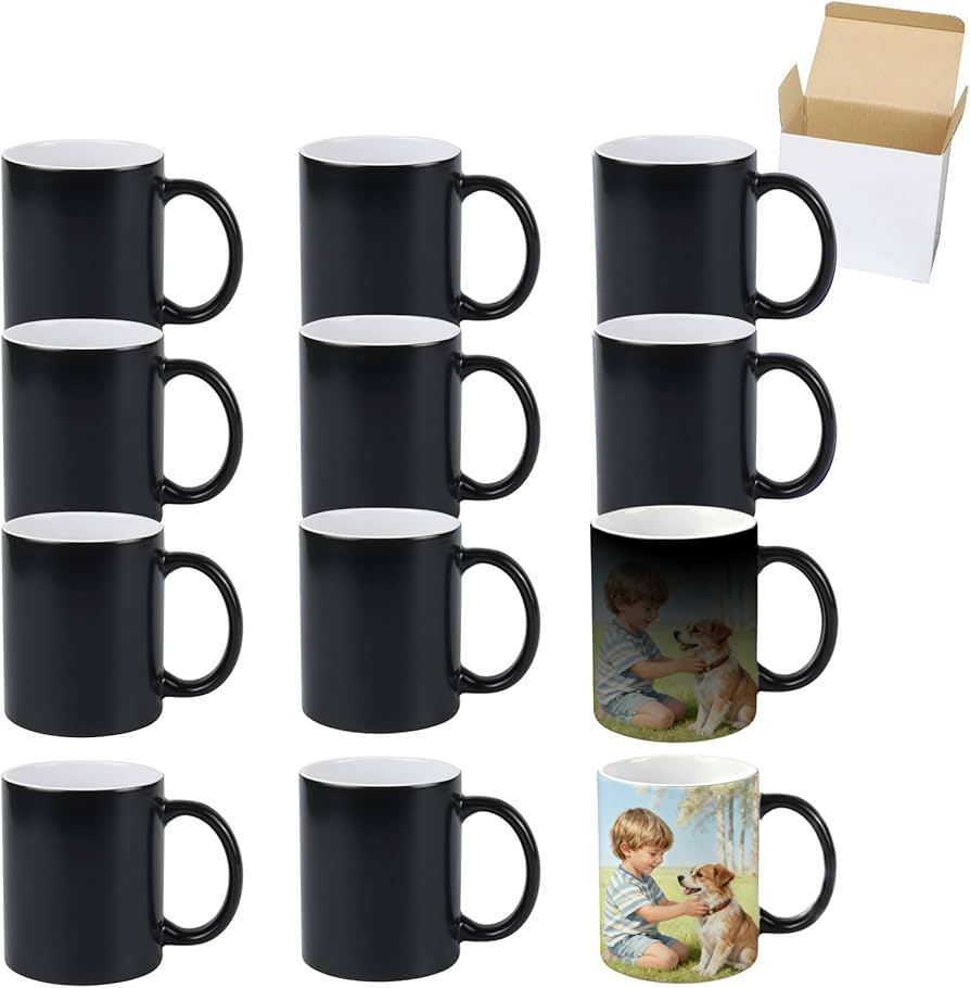 Blank Color Changing Mugs