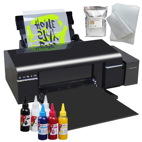 Converted DTF epson L805